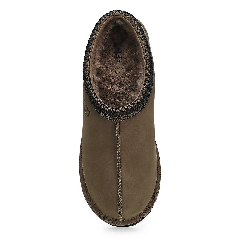 Men's Tasman II Nubuck Sheepskin Slipper - Dried O