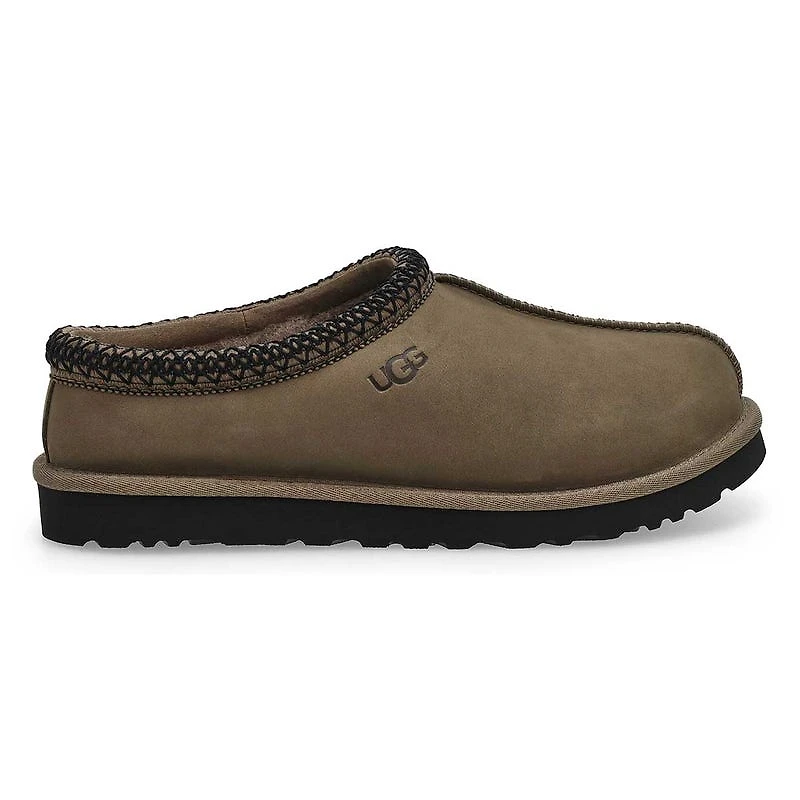 Men's Tasman II Nubuck Sheepskin Slipper - Dried O