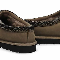Men's Tasman II Nubuck Sheepskin Slipper - Dried O