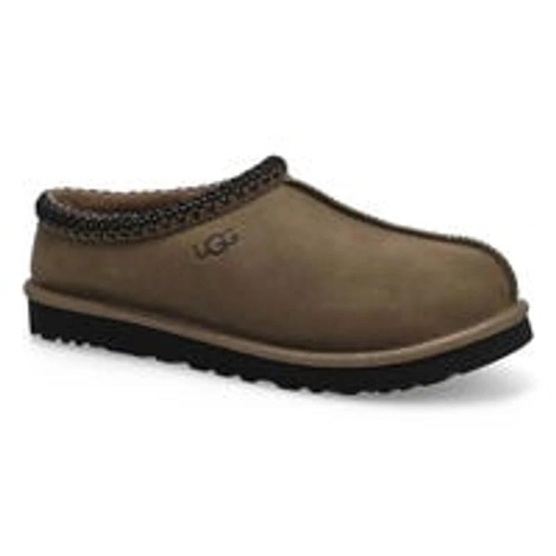 Men's Tasman II Nubuck Sheepskin Slipper - Dried O