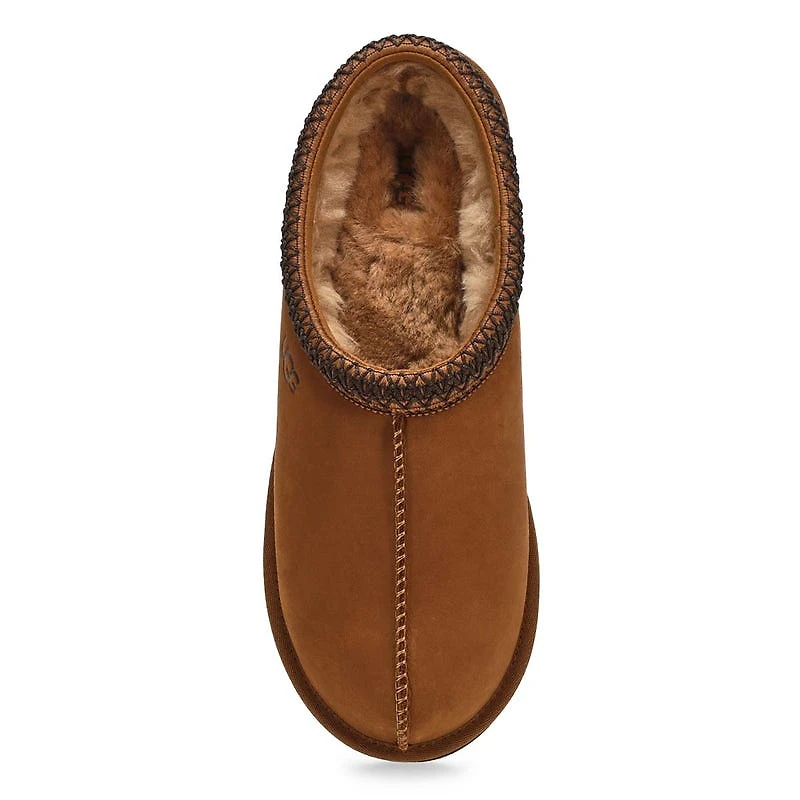 Men's Tasman II Nubuck Sheepskin Slipper - Dried O