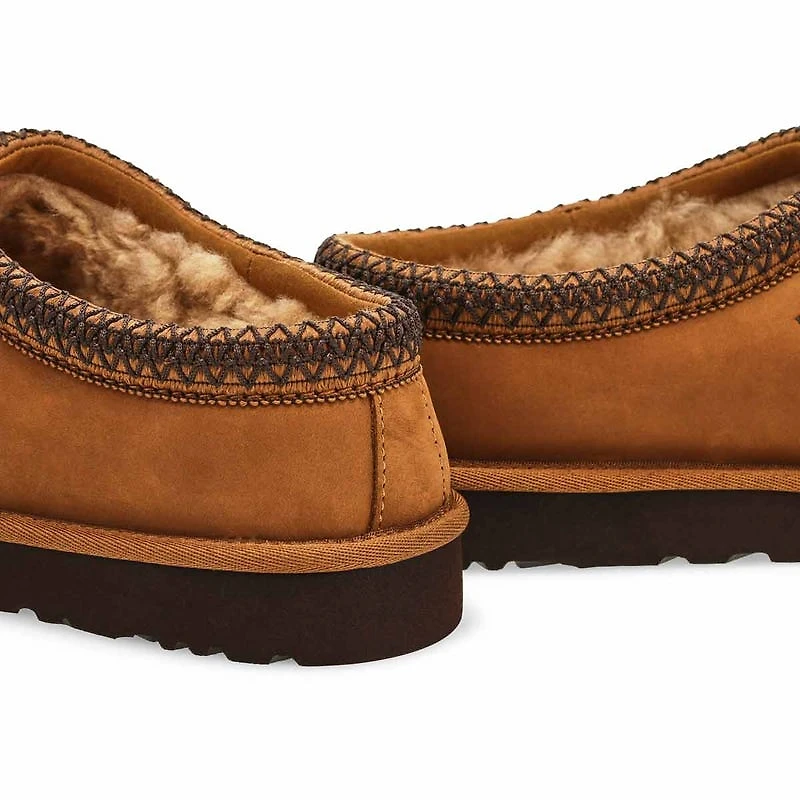 Men's Tasman II Nubuck Sheepskin Slipper - Dried O