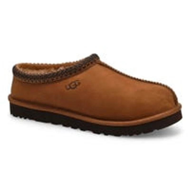 Men's Tasman II Nubuck Sheepskin Slipper - Dried O