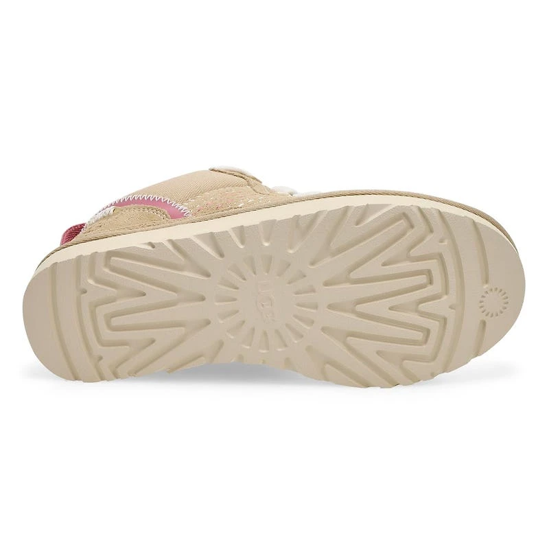 Women's  Lowmel Meadow Lace Up Sneaker - Sand Cast