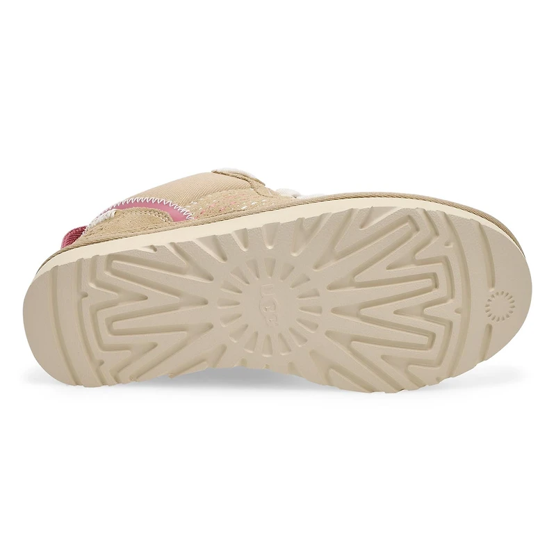 Women's  Lowmel Meadow Lace Up Sneaker - Sand Cast