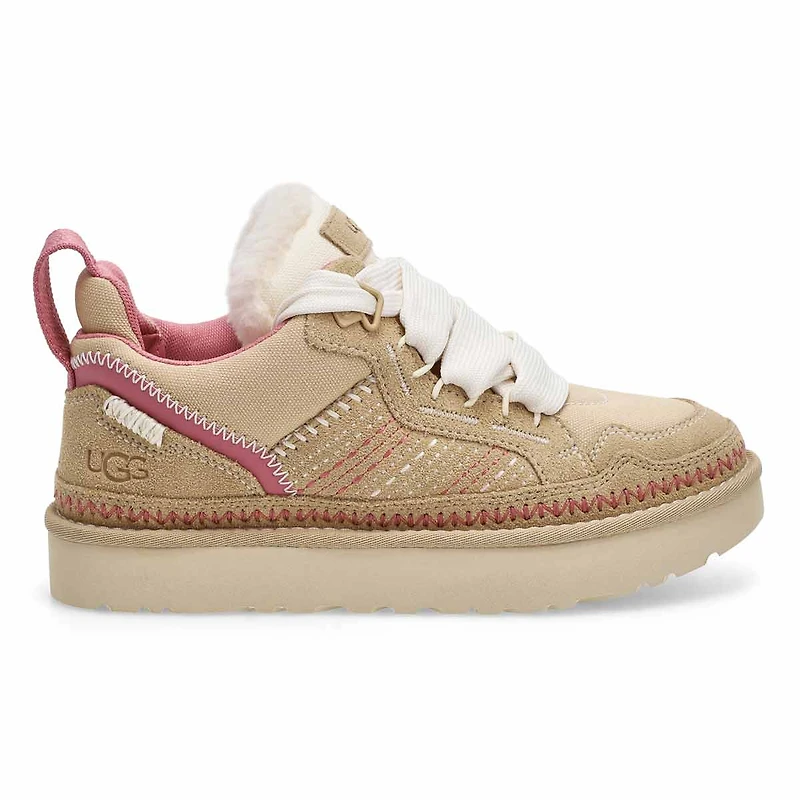 Women's  Lowmel Meadow Lace Up Sneaker - Sand Cast
