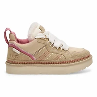 Women's  Lowmel Meadow Lace Up Sneaker - Sand Cast