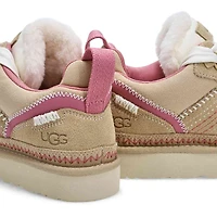 Women's  Lowmel Meadow Lace Up Sneaker - Sand Cast