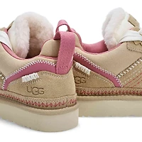 Women's  Lowmel Meadow Lace Up Sneaker - Sand Cast