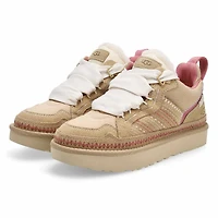 Women's  Lowmel Meadow Lace Up Sneaker - Sand Cast