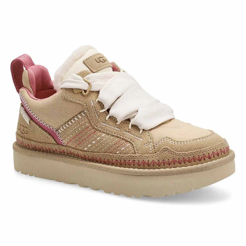 Women's  Lowmel Meadow Lace Up Sneaker - Sand Cast