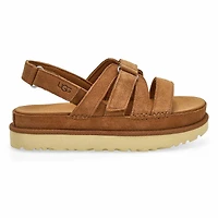 Women's Golden Star Gleam Platform Sandal - Chestn