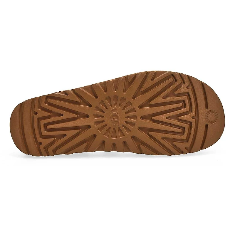 Women's Golden Star Artistitch Platform Sandal - C