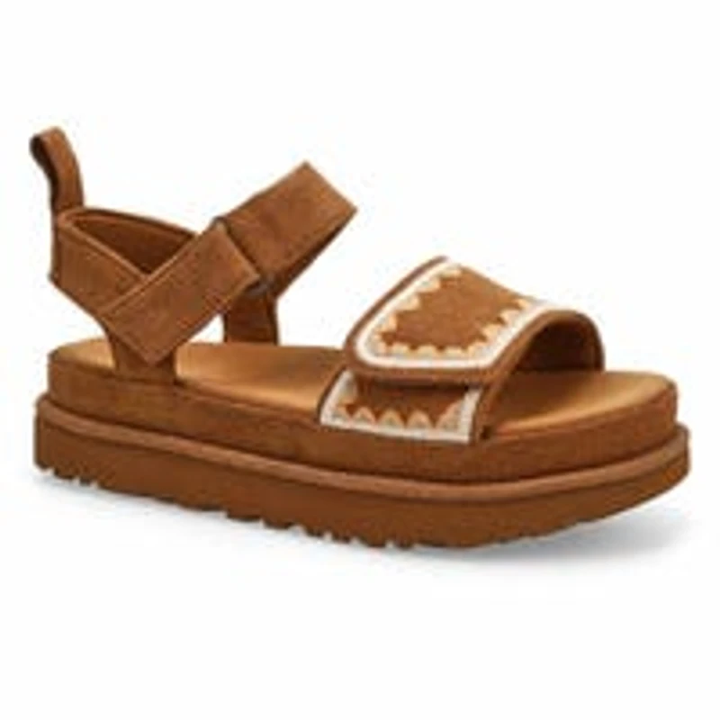 Sandale  plateforme GOLDEN STAR ARTISTITCH, chta