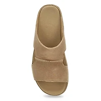 Sandale  plateforme GOLDEN STAR HI CUTOUT, sable,