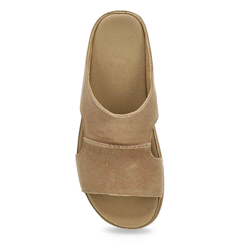 Sandale à plateforme GOLDEN STAR HI CUTOUT, sable,