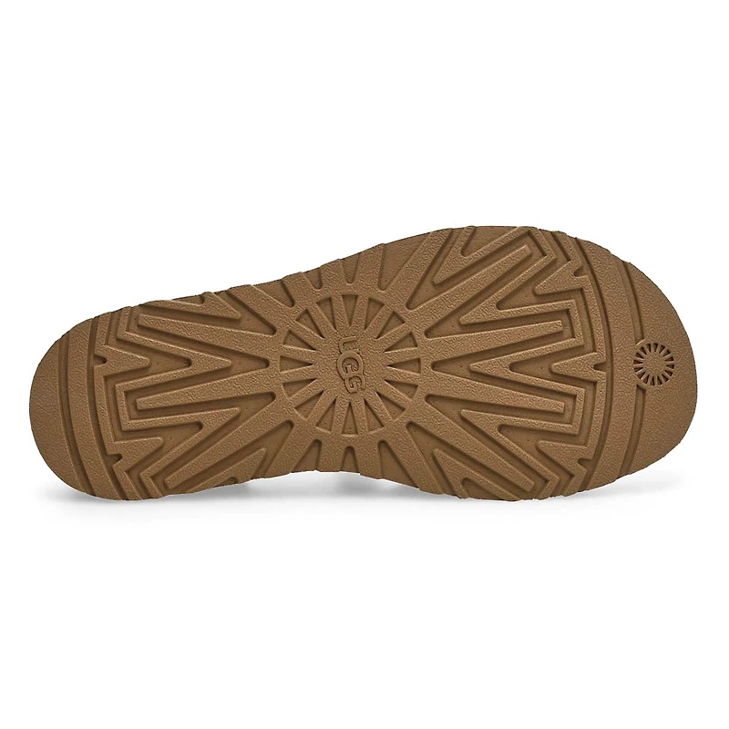 Women's Golden Gaze Toe Post Sandal - Chestnut