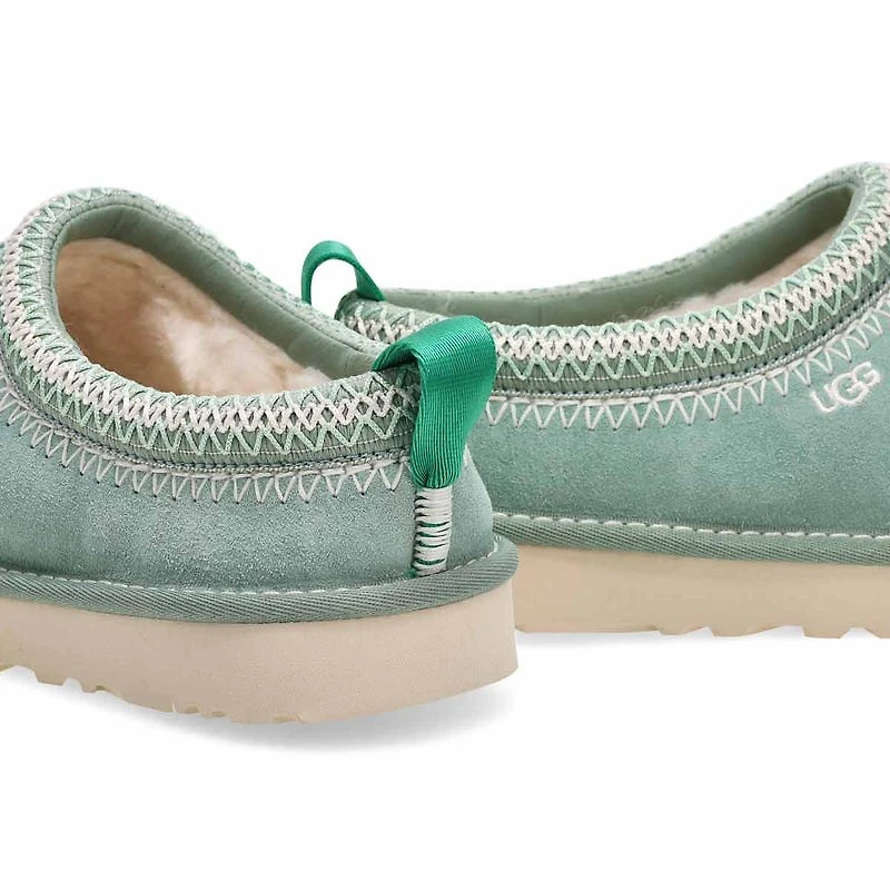 Women's Tasman Meadow Accent Sheepskin Slipper - A