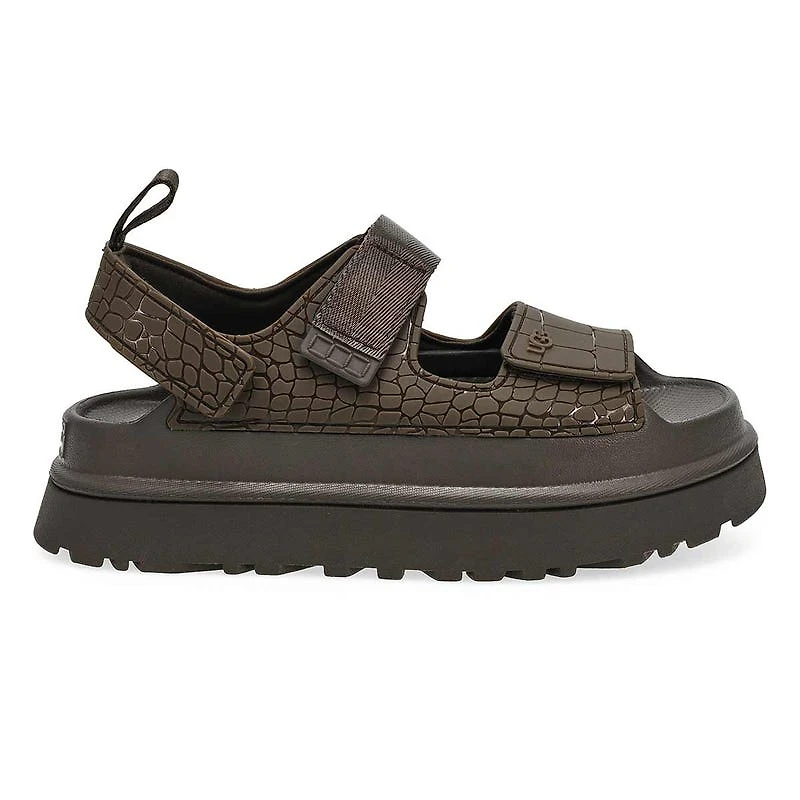 Women's Golden Glow Platform Sandal