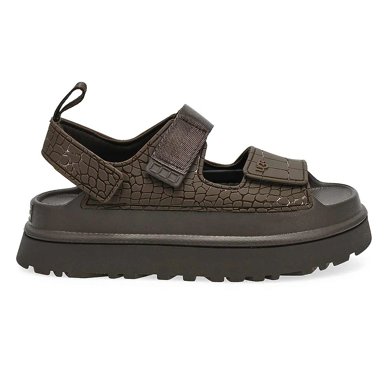 Women's Golden Glow Platform Sandal