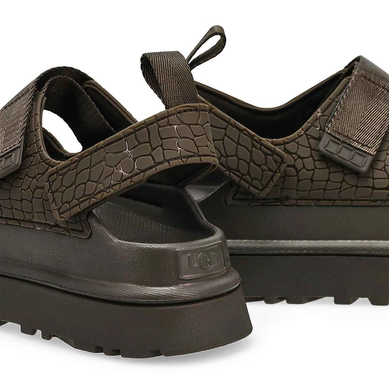 Women's Golden Glow Platform Sandal