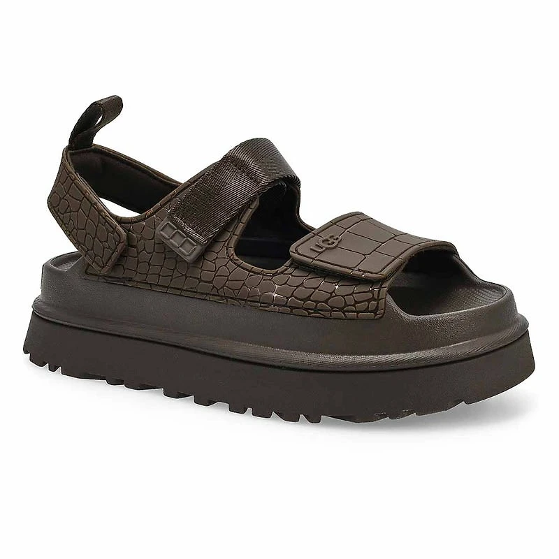 Women's Golden Glow Platform Sandal
