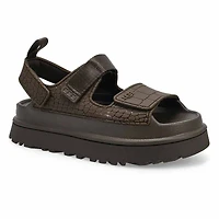 Women's Golden Glow Platform Sandal