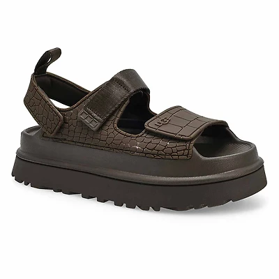 Women's Golden Glow Platform Sandal