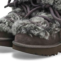 Botte haute CLASSIC TALL CHALET, blanc, femmes