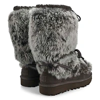 Women's  Classic Tall Chalet Boot - White