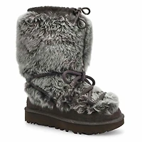 Women's  Classic Tall Chalet Boot - White