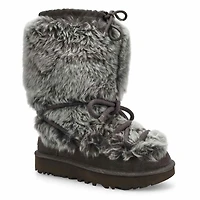 Women's  Classic Tall Chalet Boot - White