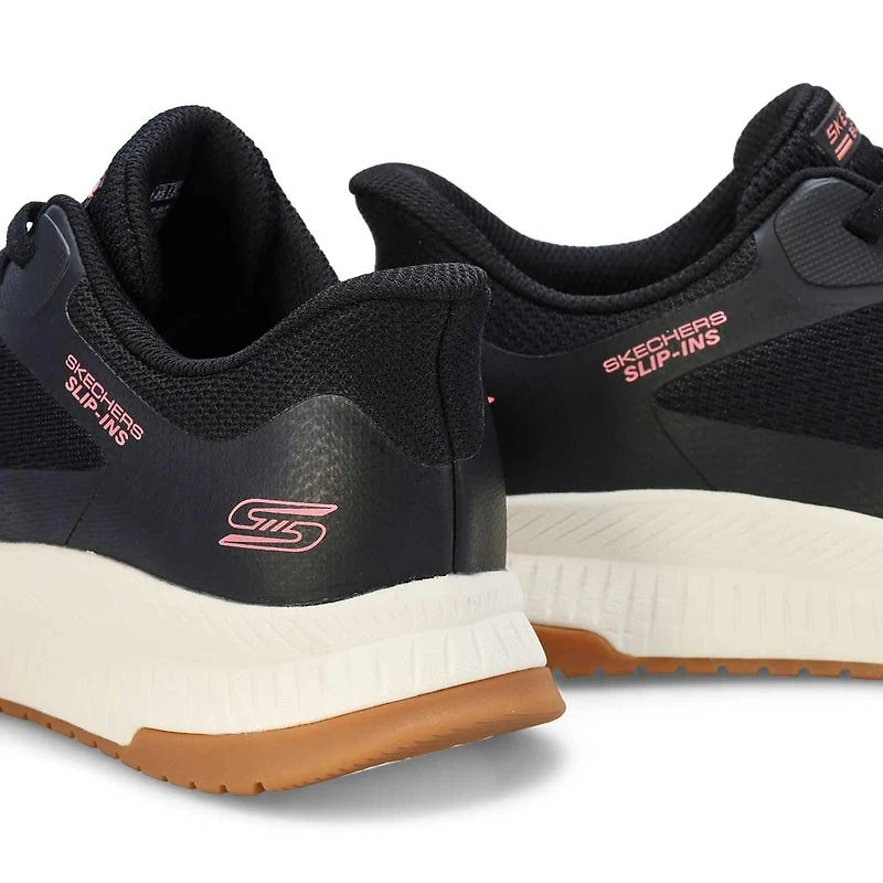 Women's Bobs Squad 4 Slip-Ins Sneaker - Black