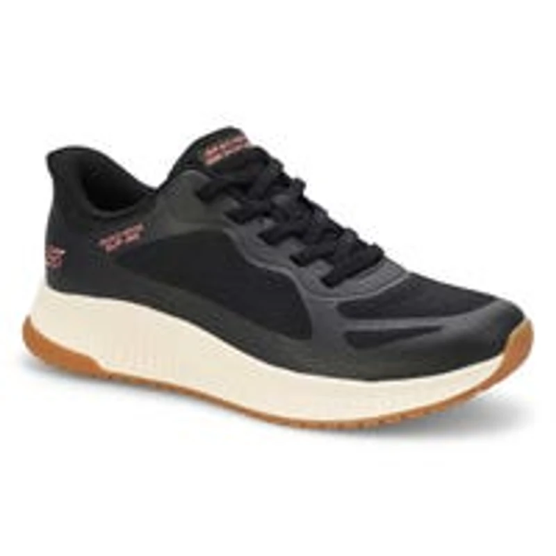 Baskets  enfiler BOBS SQUAD 4 SLIP-INS, noir, fem