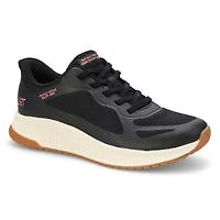 Baskets  enfiler BOBS SQUAD 4 SLIP-INS, noir, fem