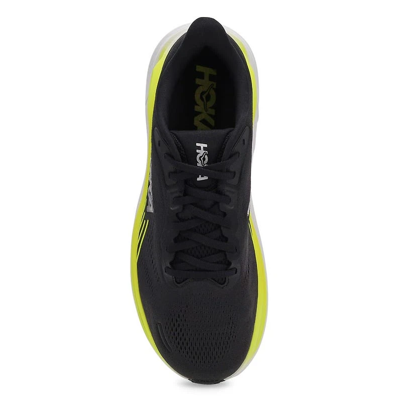 Men's Clifton 11 Performance Sneaker - Black/Cosmi