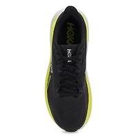Men's Clifton 11 Performance Sneaker - Black/Cosmi