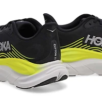 Men's Clifton 11 Performance Sneaker - Black/Cosmi