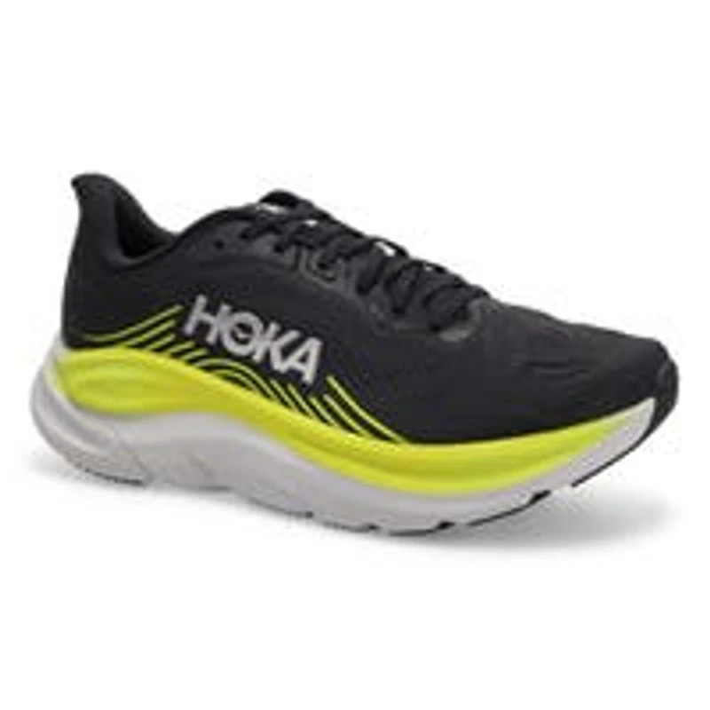 Men's Clifton 11 Performance Sneaker - Black/Cosmi