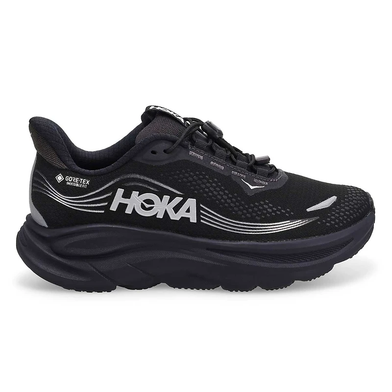 Women's  Clifton 11 GTX Performace Sneaker - Black
