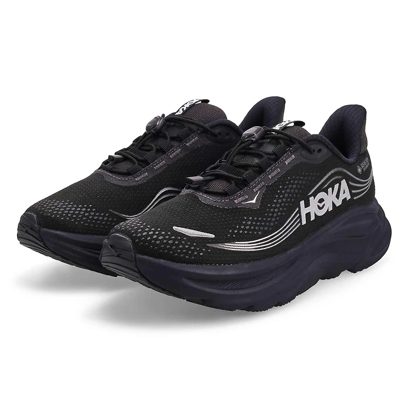 Women's  Clifton 11 GTX Performace Sneaker - Black