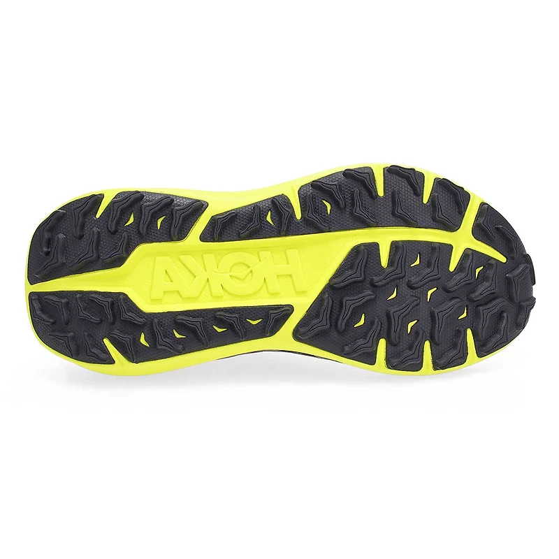 Men's Stinson 8 Performance Sneaker - Black/Hoka C