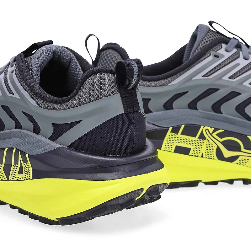 Men's Stinson 8 Performance Sneaker - Black/Hoka C