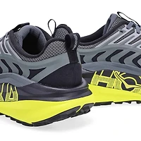 Men's Stinson 8 Performance Sneaker - Black/Hoka C
