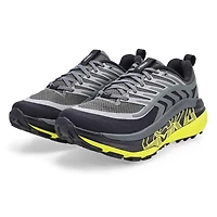 Men's Stinson 8 Performance Sneaker - Black/Hoka C