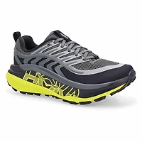 Men's Stinson 8 Performance Sneaker - Black/Hoka C