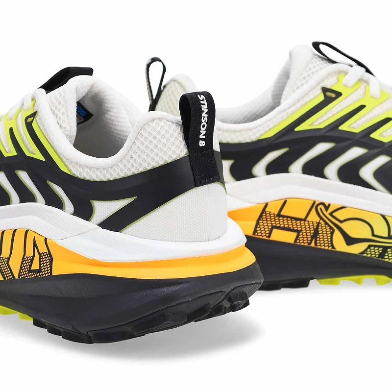 Women's Stinson 8 Performance Sneaker - Frost/Blac