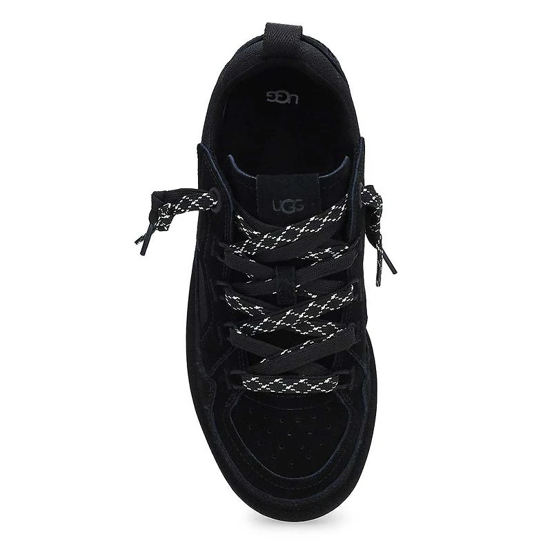 Men's Minimel Lace Up Sneaker - Black