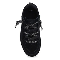 Men's Minimel Lace Up Sneaker - Black