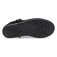 Men's Minimel Lace Up Sneaker - Black